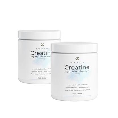 Creatine Hydration Powder 2 Jars Bundle