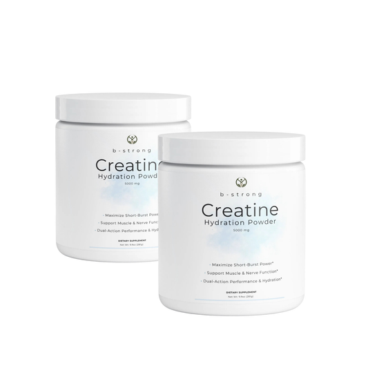 Creatine Hydration Powder 2 Jars Bundle