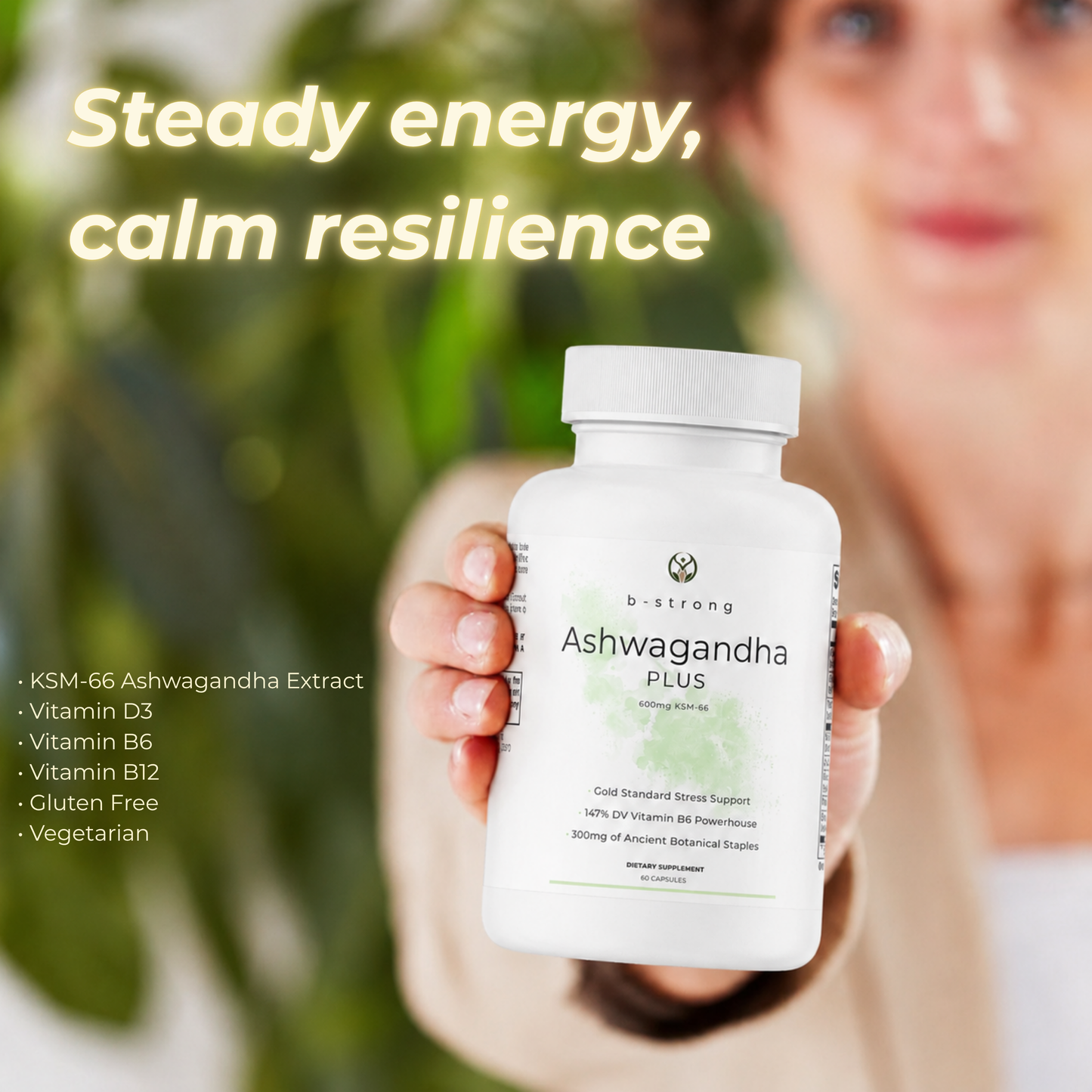 Ashwagandha Plus 2 Bottles Bundle