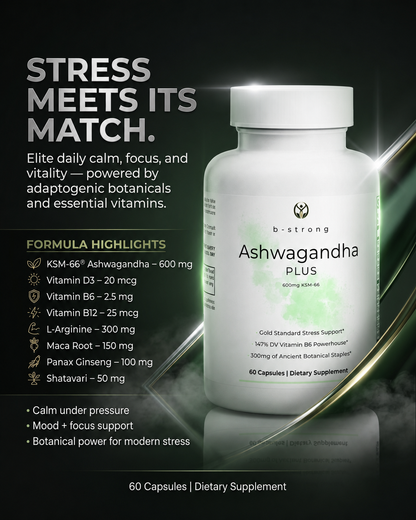 Ashwagandha Plus 2 Bottles Bundle