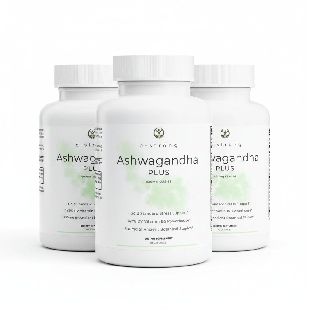 Ashwagandha Plus 3 Bottles Bundle