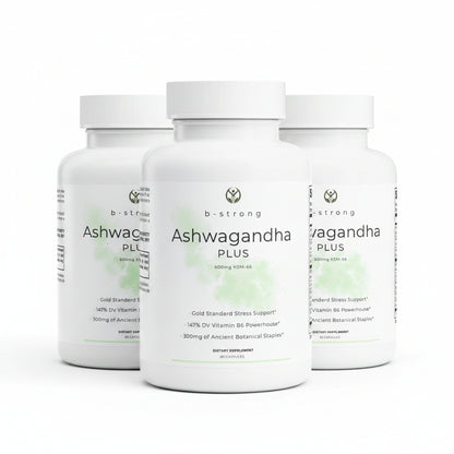 Ashwagandha Plus 3 Bottles Bundle