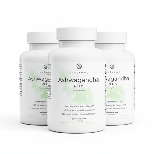 Ashwagandha Plus 3 Bottles Bundle
