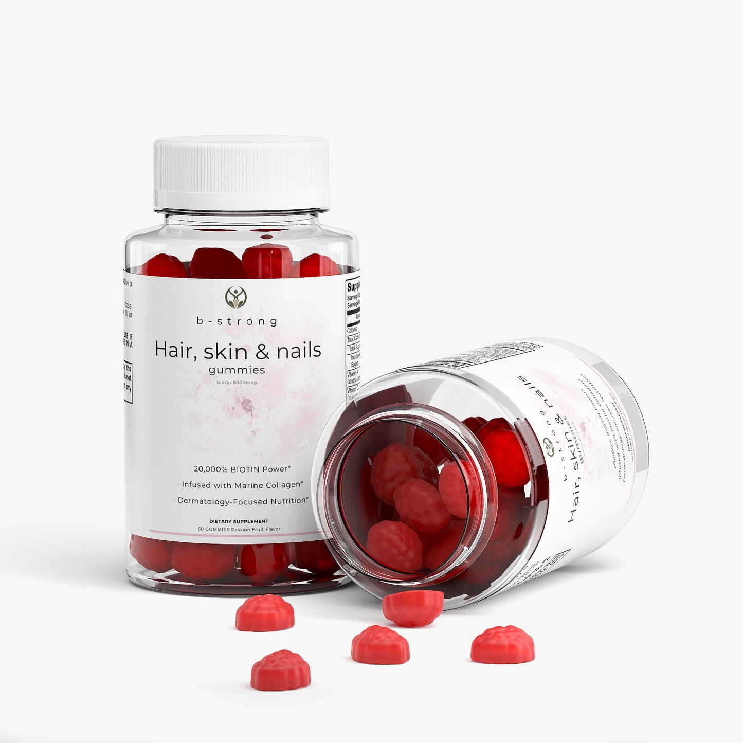 Hair, Skin & Nails Gummies-Biotin 6,000mcg