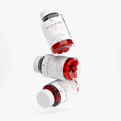 Hair, Skin & Nails Gummies-Biotin 6,000mcg