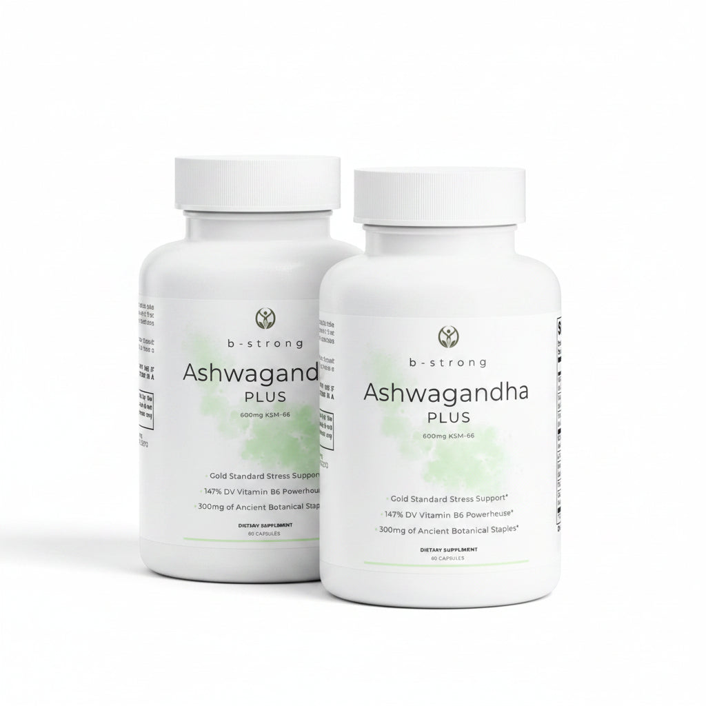 Ashwagandha Plus 2 Bottles Bundle