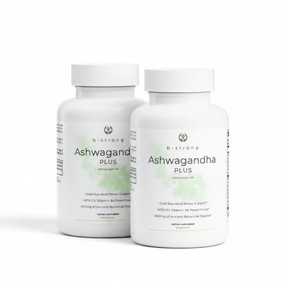 Ashwagandha Plus 2 Bottles Bundle