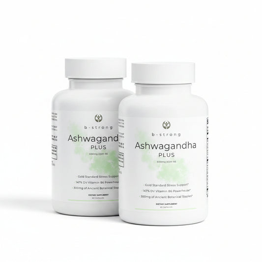 Ashwagandha Plus 2 Bottles Bundle