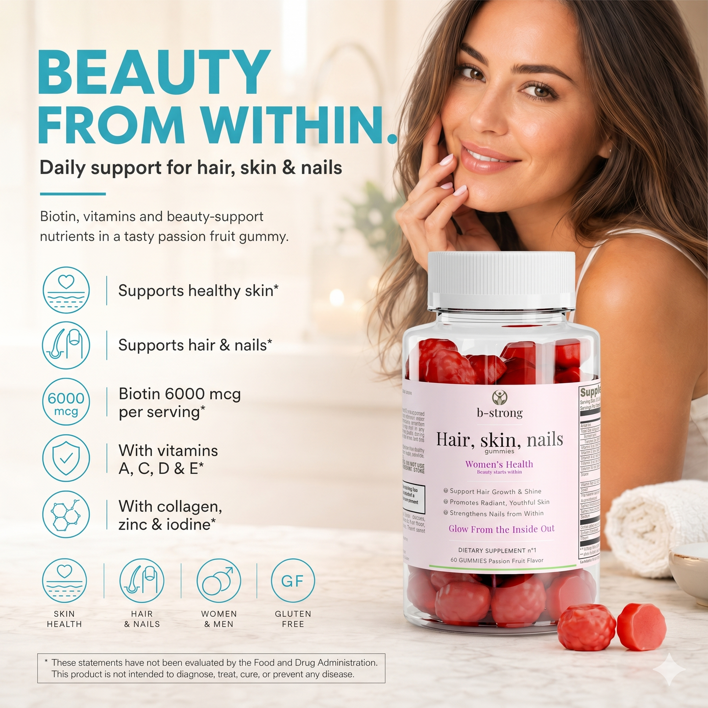 Hair, Skin & Nails Gummies