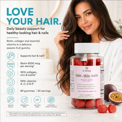 Hair, Skin & Nails Gummies