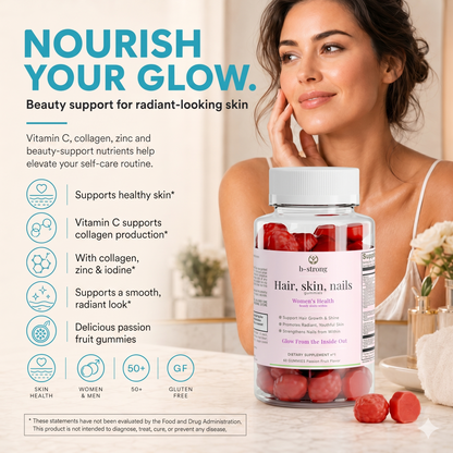 Hair, Skin & Nails Gummies
