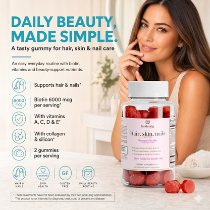 Hair, Skin & Nails Gummies
