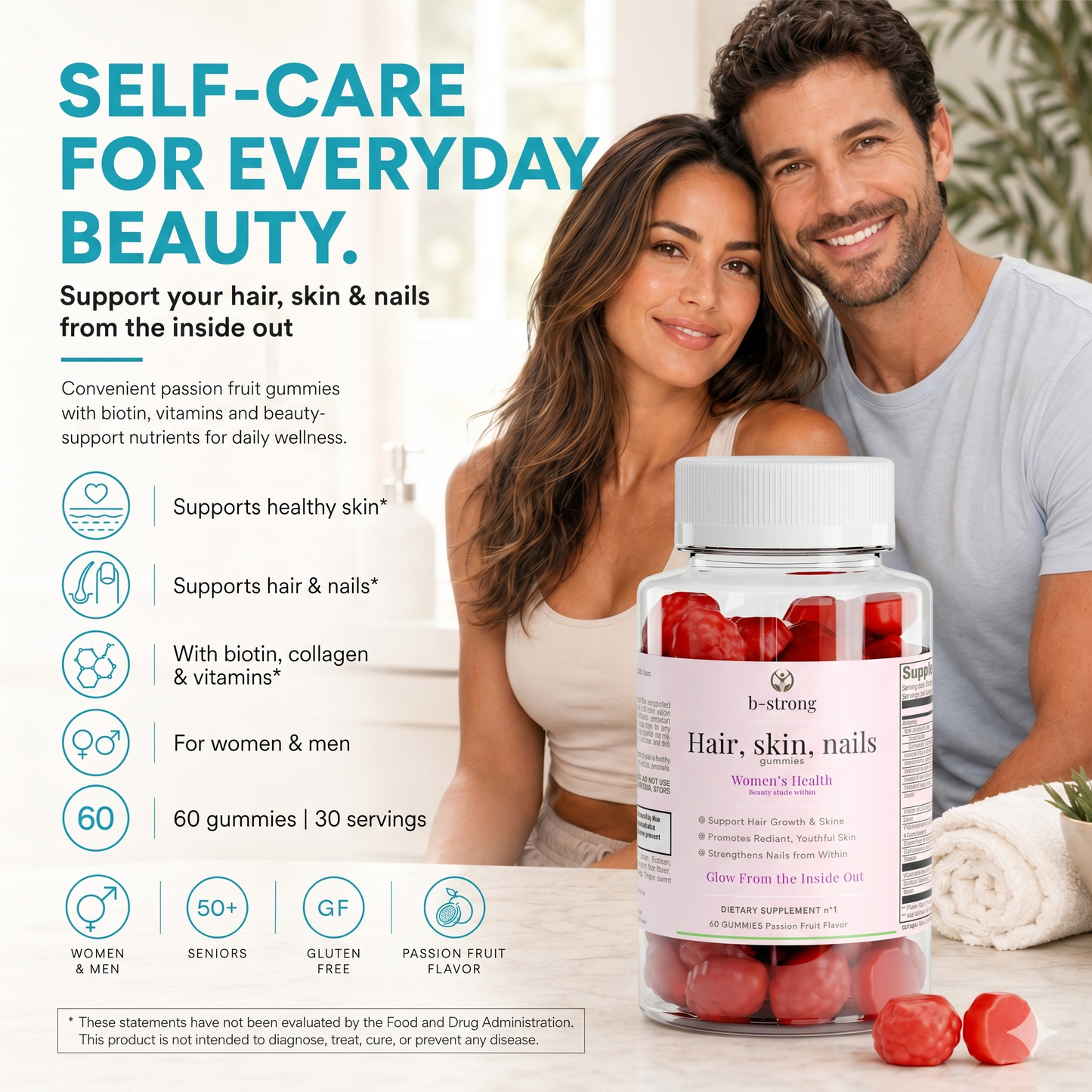 Hair, Skin & Nails Gummies