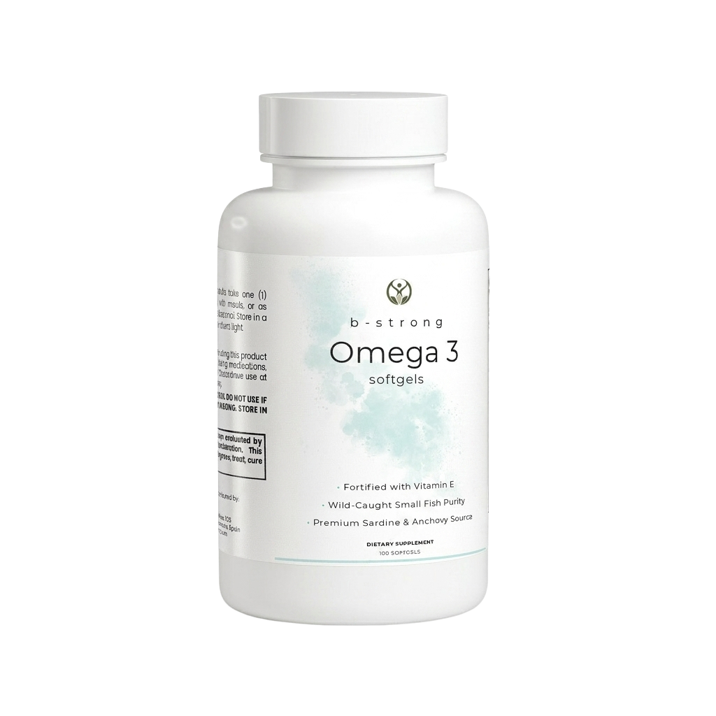 Omega-3 EPA 180mg + DHA 120mg