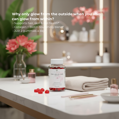 Hair, Skin & Nails Gummies-Biotin 6,000mcg