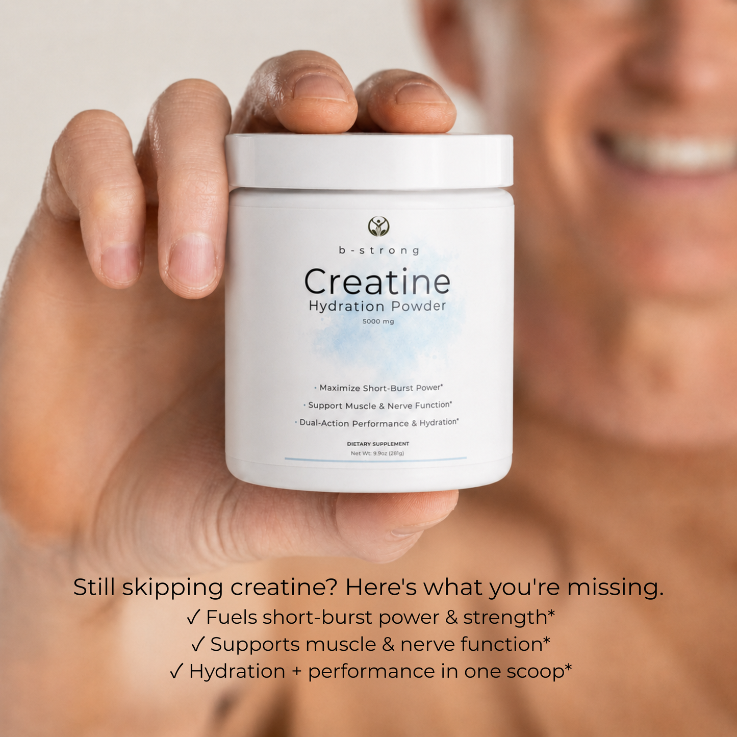 Creatine Hydration Powder 2 Jars Bundle