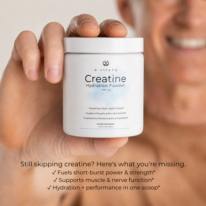 Creatine Hydration Powder 2 Jars Bundle