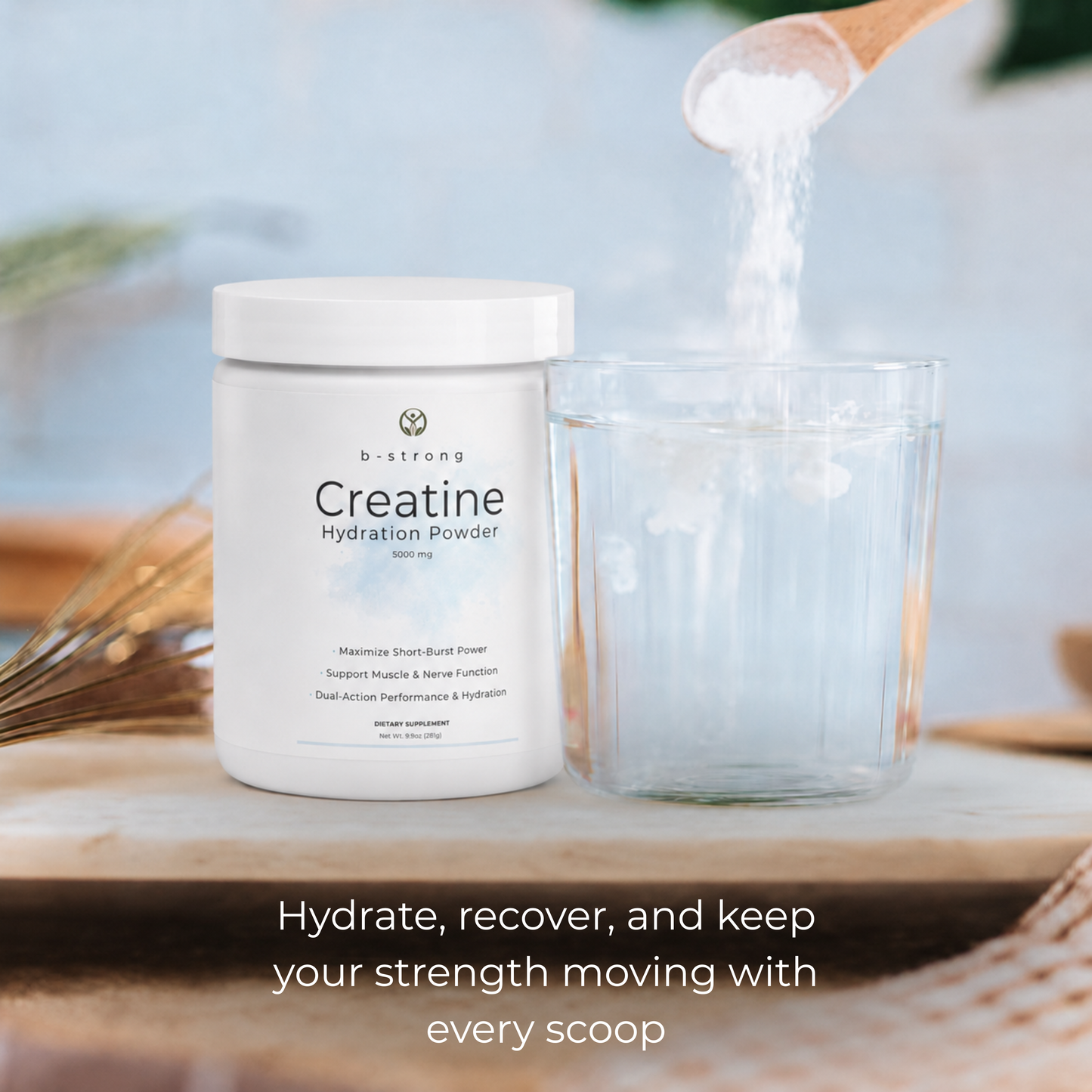 Creatine Hydration Powder 2 Jars Bundle