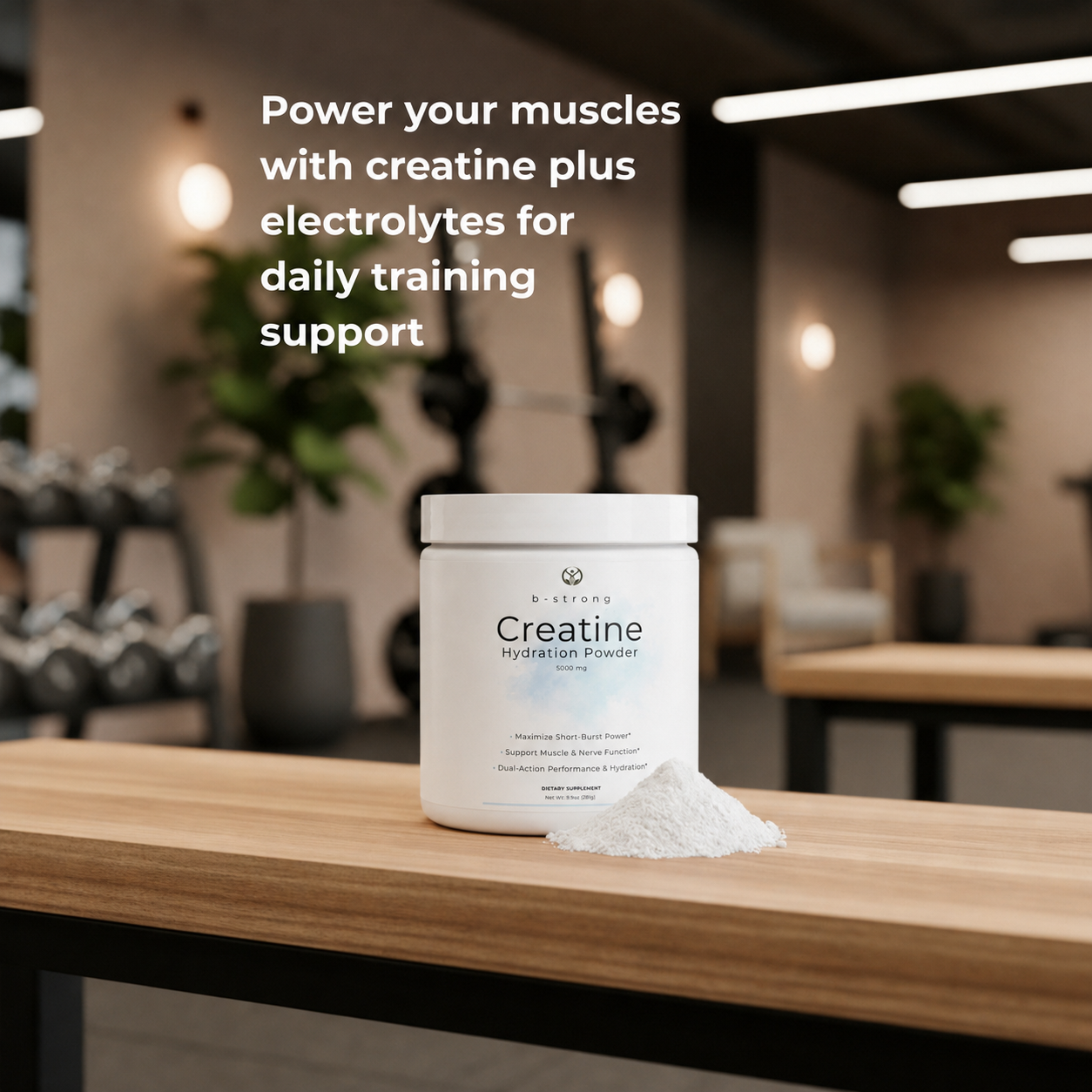 Creatine Hydration Powder 2 Jars Bundle