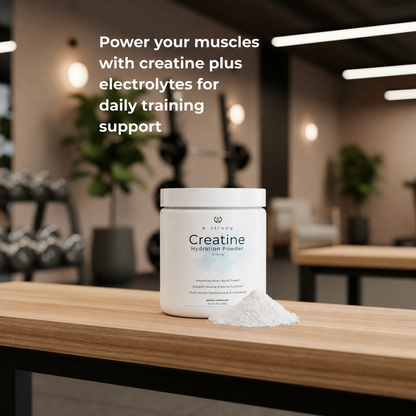 Creatine Hydration Powder 2 Jars Bundle